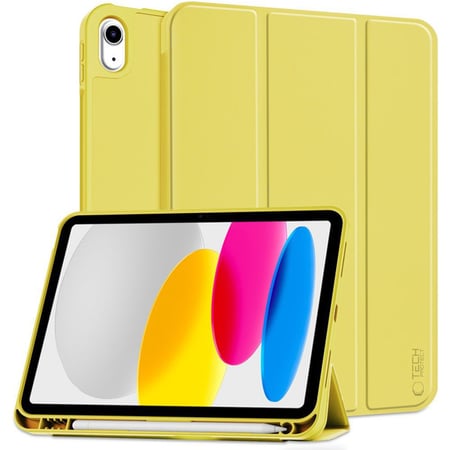 Tech-Protect 9490713930861 torba na laptop 27,7 cm (10.9") Folio Żółty