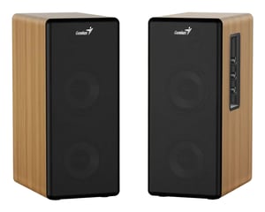 Genius SP-HF1220BT 2-drożny Czarny, Drewno Przewodowy i Bezprzewodowy 45 W