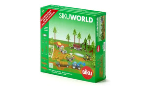 Siku Dirt-banor och skog