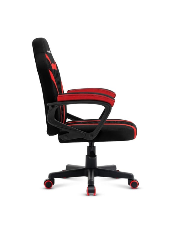 Huzaro Ranger 1.0 Red Mesh Płaskie siedzisko Siatka z oczkiem