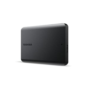 Toshiba Canvio Basics 1 TB USB Typ B 3.2 Gen 1 (3.1 Gen 1) Schwarz