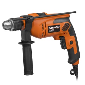 Daewoo DAD 650 borr 2800 RPM Nyckel 1,8 kg Svart, Orange