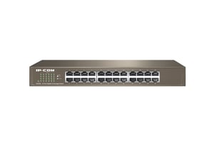 IP-COM Networks G1024D przełącznik sieciowy Nie zarządzany L2 Gigabit Ethernet (10/100/1000) 1U Brąz
