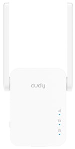 Cudy AX1500 Network Amplifier, White, 10, 100 Mbit/s