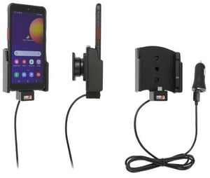 Brodit 721242 uchwyt Uchwyt aktywny Telefon komórkowy/Smartfon Czarny