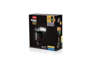 Hahnel MODUS 600RT MK II Speedlight for MFT Slave flash Czarny