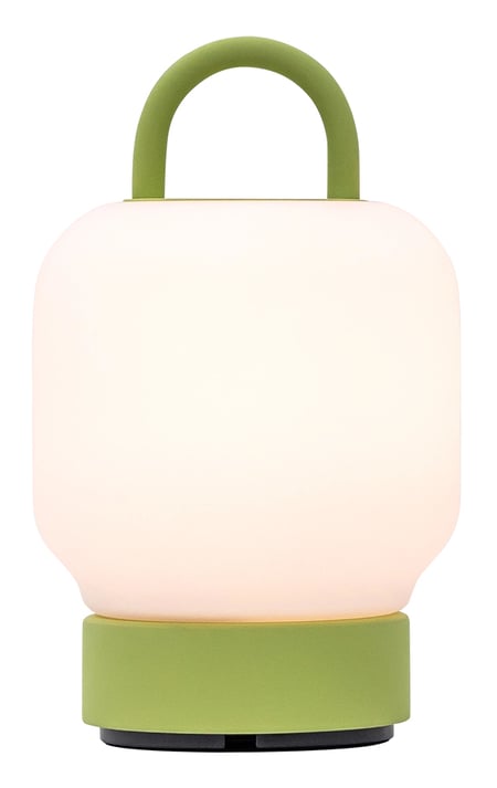 Kooduu Loome lampion LED Biały, Zielony