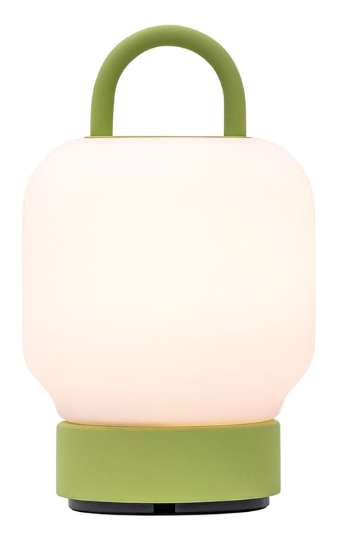 Kooduu Loome lampion LED Biały, Zielony