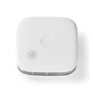 Nedis WIFIDS21WT3 Smart Smoke Sensor Air Sample Detector Wireless Connections