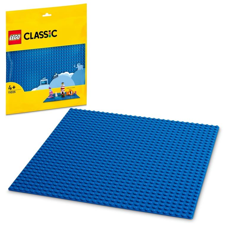 LEGO Classic Niebieska płytka konstrukcyjna