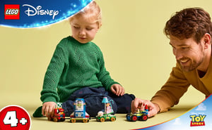 LEGO Disney Toy Story — Okolicznościowy pociąg i Pan Sterowany