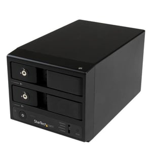 StarTech S352BU33RER obudowa do dysków twardych Obudowa HDD Czarny 3.5"