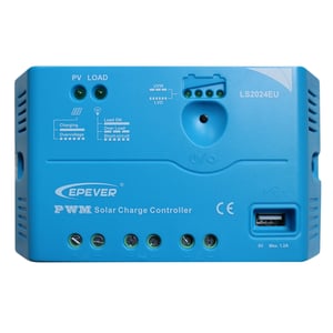 Epsolar LS2024EU laddningsregulator för solpaneler 12–24 V