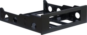 Inter-Tech IPC 4U-4088-S Rack Czarny