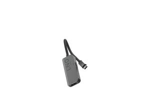 LINQ LQ47999 stacja dokująca Przewodowa USB 3.2 Gen 1 (3.1 Gen 1) Type-C Czarny, Szary