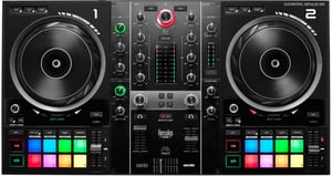 Hercules Inpulse 500 Digital Vinyl System (DVS) Scratcher Schwarz