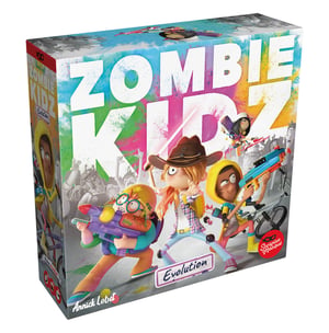 Asmodee Zombie Kidz Evolution Gra planszowa Odgrywanie ról