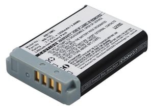 CoreParts MBXCAM-BA072 Lithium-ion (Li-Ion) camera battery, 1050 mAh