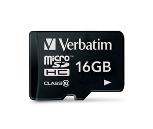 Verbatim Premium 16 GB MicroSDHC Klass 10