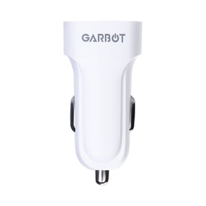 Garbot C-05-10201 Ladegerät für mobile Geräte, universell einsetzbar, weiß, automatischer Zünder