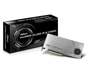 Asrock Hyper Quad M.2 Internal Adapter