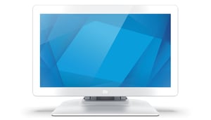 Elo Touch Solutions 1502LM monitor komputerowy 39,6 cm (15.6") 1920 x 1080 px Full HD LED Ekran dotykowy Przeznaczony dla wielu użytkowników Biały