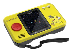 My Arcade Pocket Player Pro + Travel Case Pac-Man – tragbare Spielkonsole, 6,98 cm (2,75") – Gelb, Schwarz
