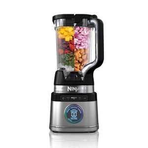 Ninja Detect Power Mixer Pro 2,1 l Standmixer 1200 W Schwarz, Silber