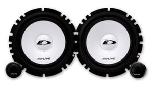 Alpine SXE-1750S 2-way 280 W car speaker