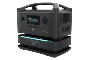 EcoFlow RIVER Max przenośne stacja zasilająca 10 Litowo-jonowa (Li-Ion) 576 W 7,7 kg