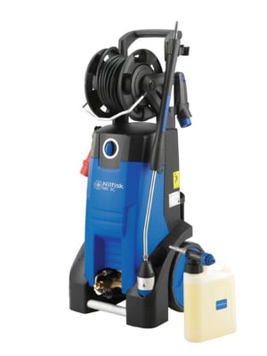 Nilfisk MC 3C-150/660 XT 230/1/50/16 EU tryckplatta Kompakt Elström 660 l/h 3500 W Svart, Blå