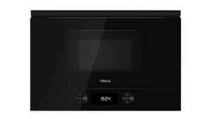 Teka ML 8220 BIS L FBK Schwarz Mikrowelle mit Grillfunktion Einbaugerät 22 l 850 W
