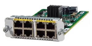Cisco C-NIM-8T= reservdel till nätverksenheter Gränssnittsprocessor