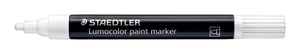 Staedtler Lumocolor 349 C4 Marker, White, 1 pc.