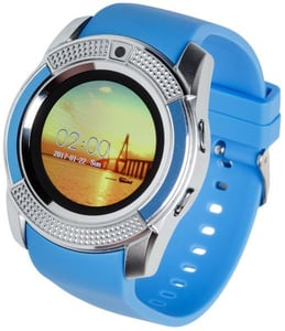 Garett Electronics G11 3.1 cm (1.22") IPS Digital 240 x 240 px Touchscreen Blue, Silver