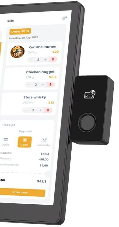 Capture CA-M6-MSRRFID akcesorium do systemów POS