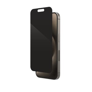 ZAGG Glass Elite Privacy – Transparenter Displayschutz für Apple, 1 Stück.