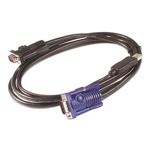 APC AP5253 kabel KVM Czarny 1,8 m