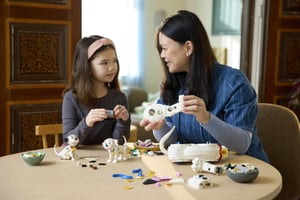 LEGO Disney 101 dalmatyńczyków — Szczeniaczki Szczęściarz i Penny
