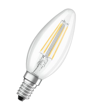 Osram STAR LED-lampa, varmvitt 2700 K, 5,5 W, E14 D