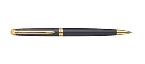 Waterman Hémisphère Blue Retractable Ballpoint Pen, Medium, 1 pc.