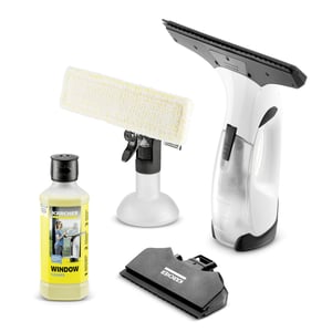 Kärcher WV 2 Plus N D500 Electric Window Cleaning System 0.1 L Black, Silver, White