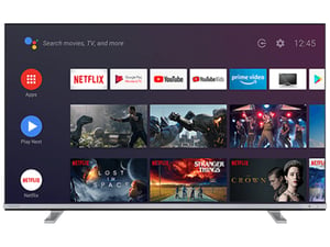 Toshiba 55UA4B63DG TV 139,7 cm (55") 4K Ultra HD Smart TV Svart 350 cd/m²