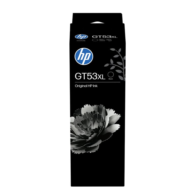 HP Butelka z oryginalnym czarnym atramentem GT53XL 135 ml