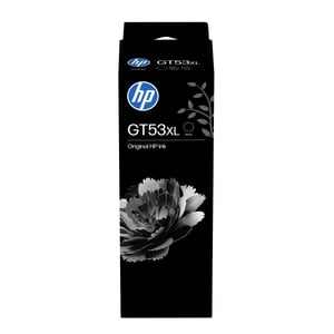 HP Butelka z oryginalnym czarnym atramentem GT53XL 135 ml