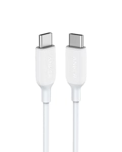 Anker PowerLine III USB-kabel 0,9 m USB-C 60 W Vit