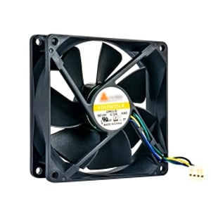 QNAP FAN-9CM-T01 Universal 9.2 cm Computer Cooling Fan, Black