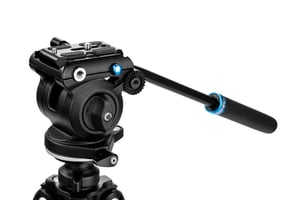 Benro S2PRO stativhuvud Svart 3/8" Flytande