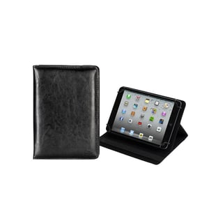 Rivacase 3003 20,3 cm (8") Folio Schwarz