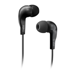 SBS TEINEARKL Kopfhörer/Headset, kabelgebunden, In-Ear, Telefonie/Musik, schwarz